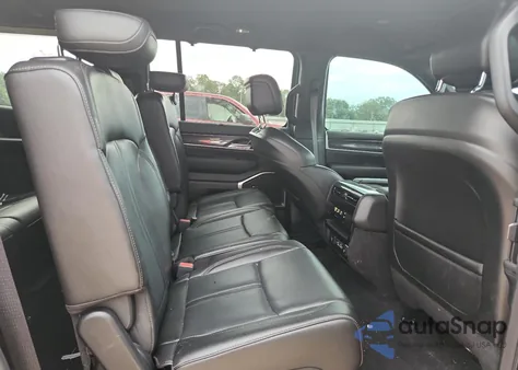 2024 Jeep Wagoneer Series I из США, поврежденный, VIN 1C4SJUAP2RS142053